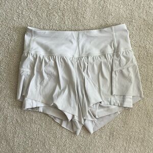 Lululemon Size 4 High Waisted Shorts